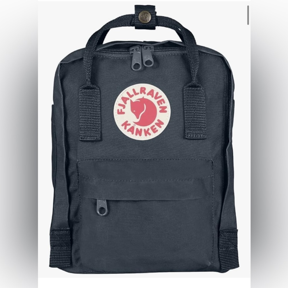 FJALLRAVEN KRANKEN Mini Backpack, Graphite